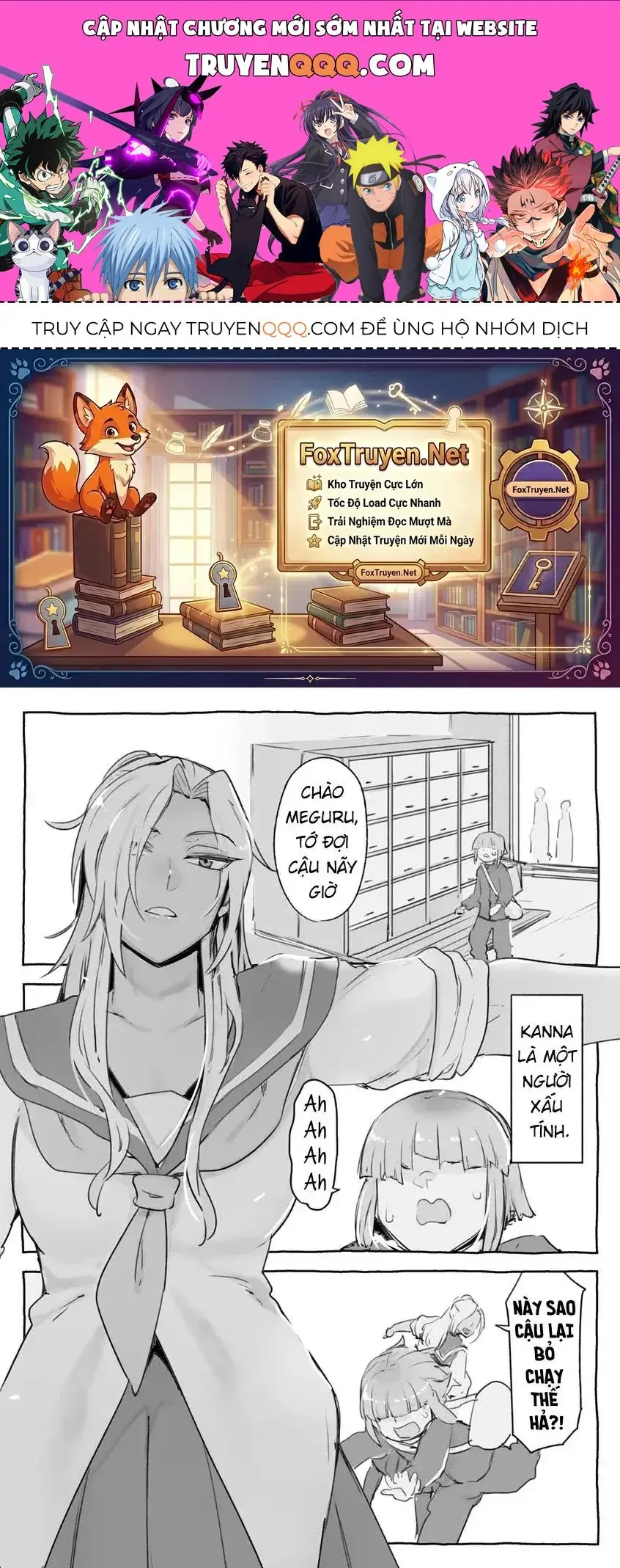 Sói Và Cừu Chapter 1 - Trang 2