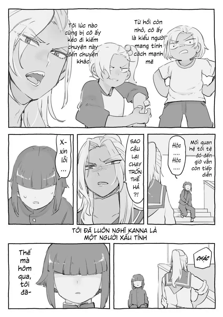 Sói Và Cừu Chapter 1 - Trang 3