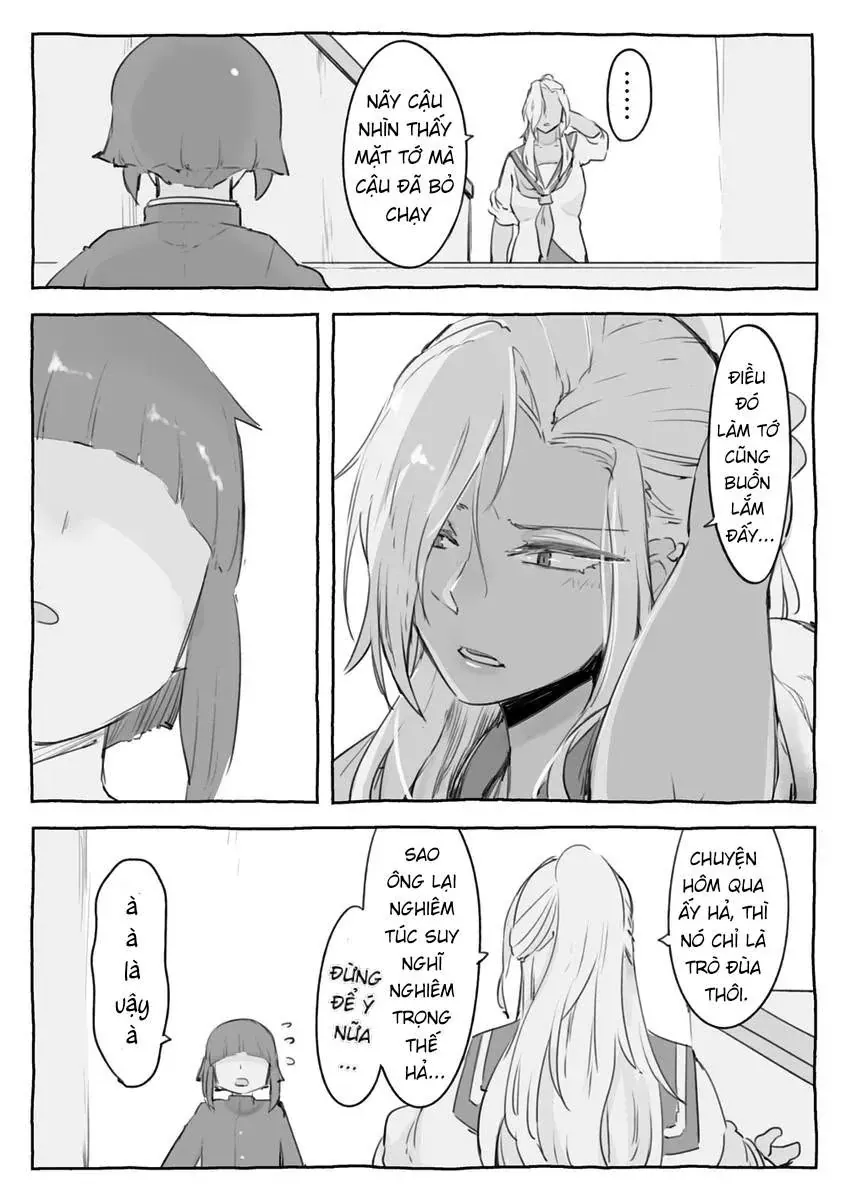 Sói Và Cừu Chapter 1 - Trang 5