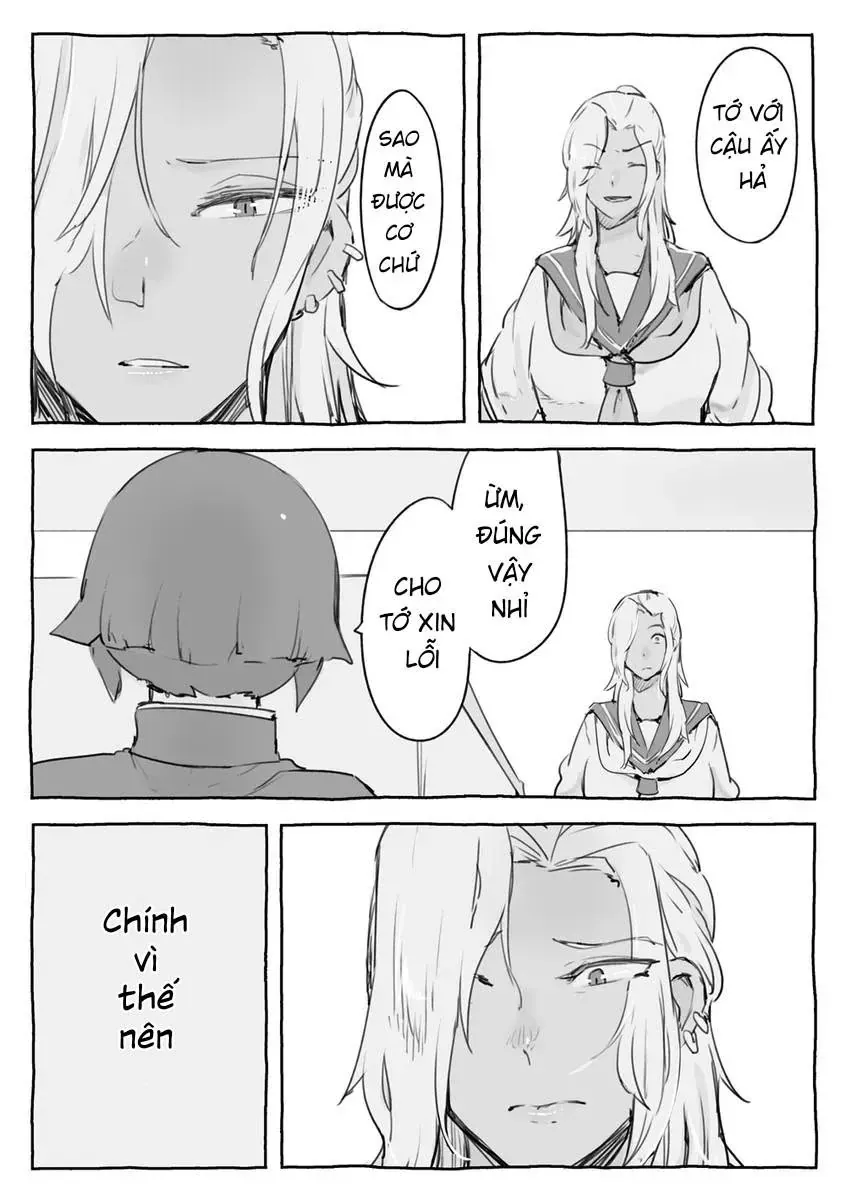 Sói Và Cừu Chapter 1 - Trang 6