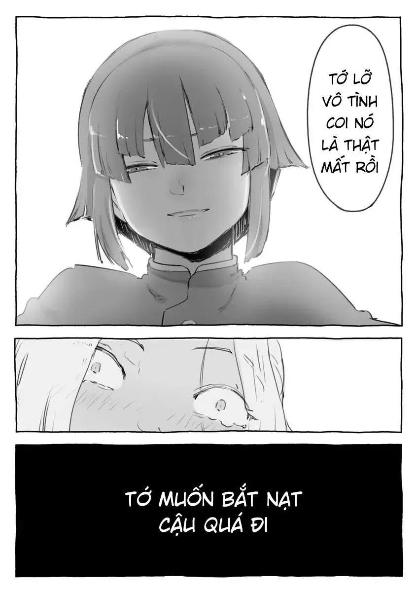 Sói Và Cừu Chapter 1 - Trang 8