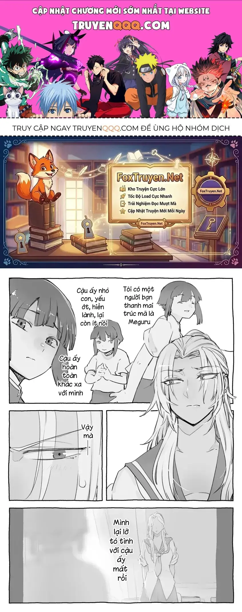Sói Và Cừu Chapter 2 - Trang 2
