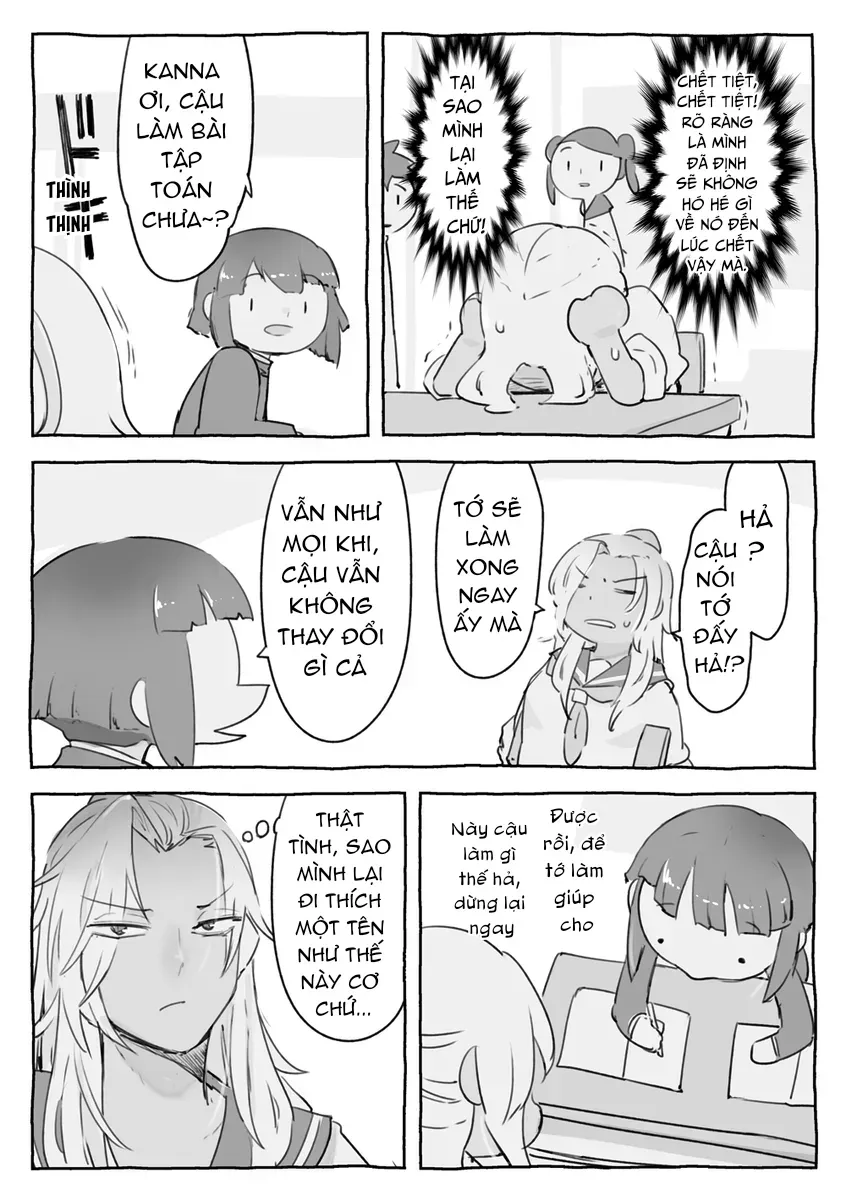 Sói Và Cừu Chapter 2 - Trang 3