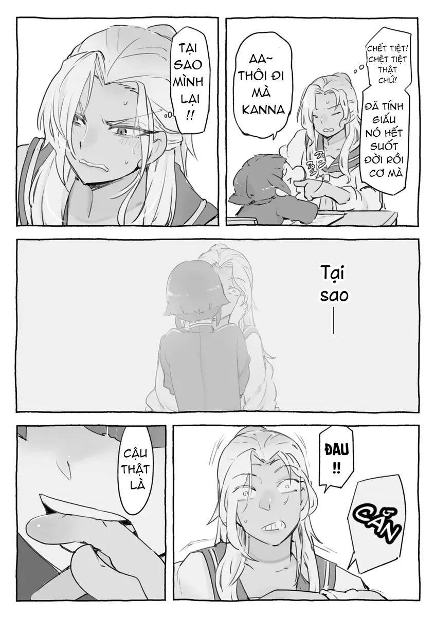 Sói Và Cừu Chapter 2 - Trang 4