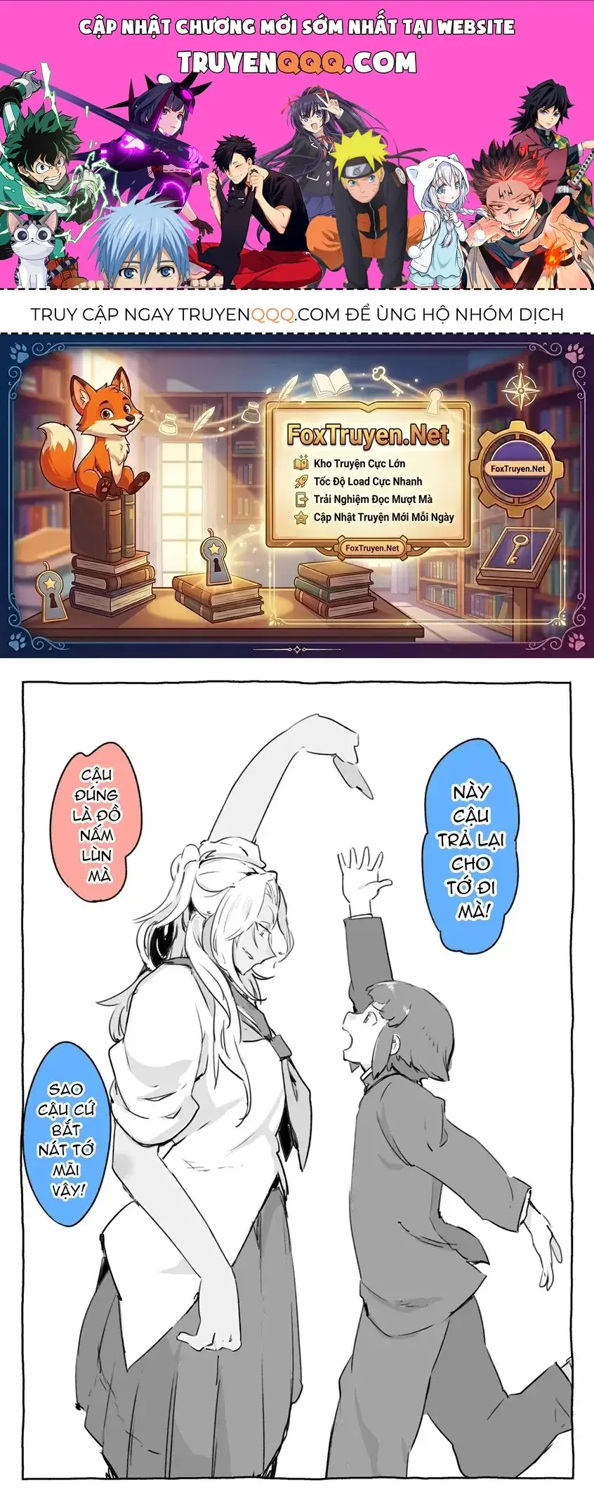 Sói Và Cừu Chapter 3 - Trang 2