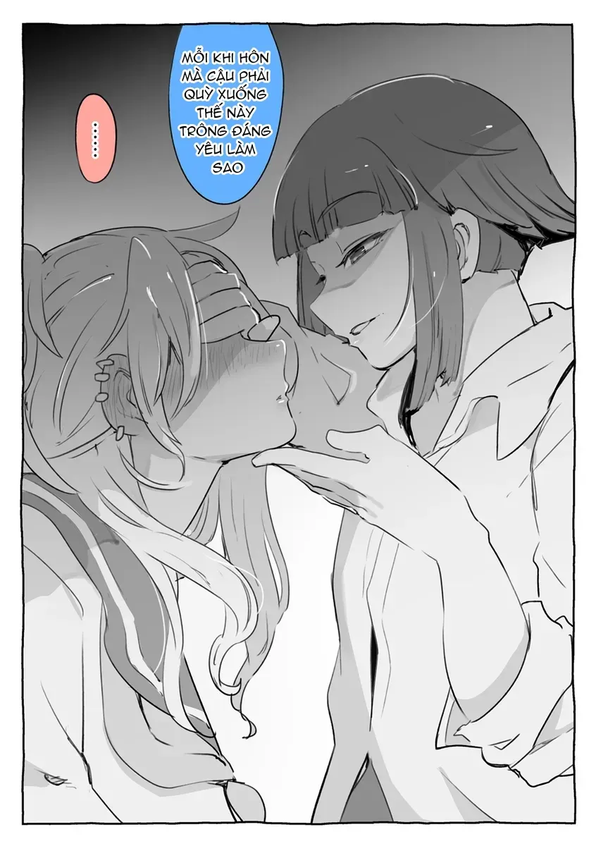 Sói Và Cừu Chapter 3 - Trang 3