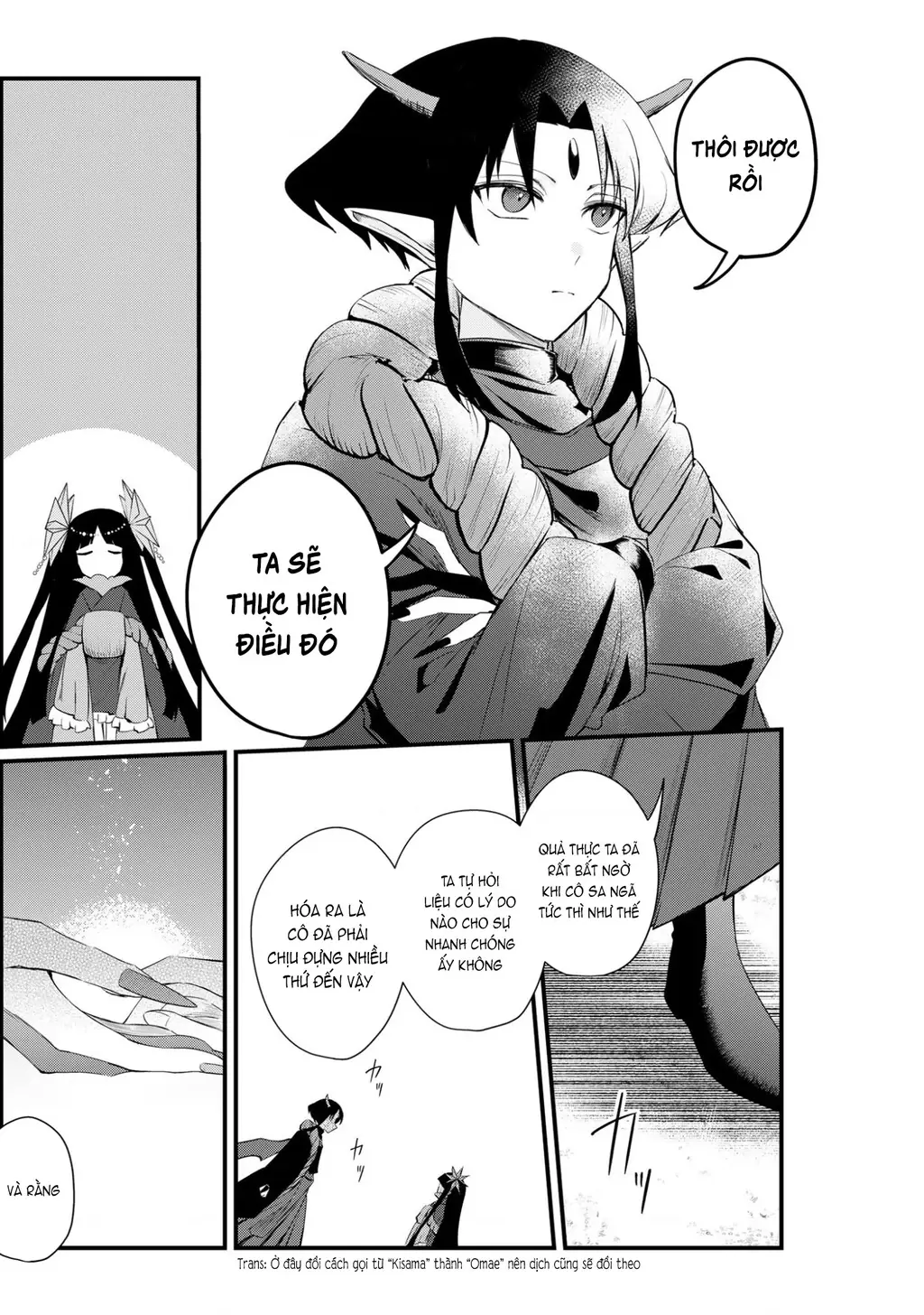 Soku ochi Mahou shoujo Sei Chapter 1 - Trang 10