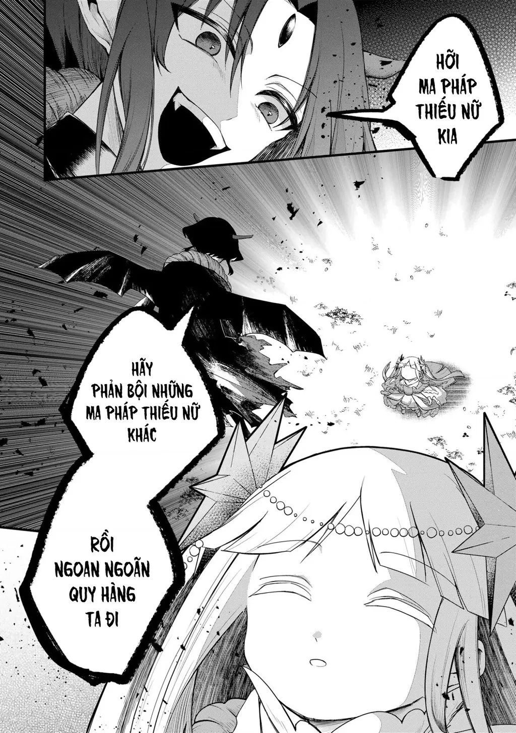 Soku ochi Mahou shoujo Sei Chapter 1 - Trang 4