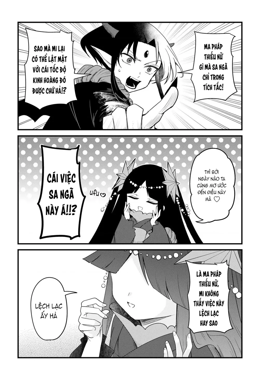 Soku ochi Mahou shoujo Sei Chapter 1 - Trang 7