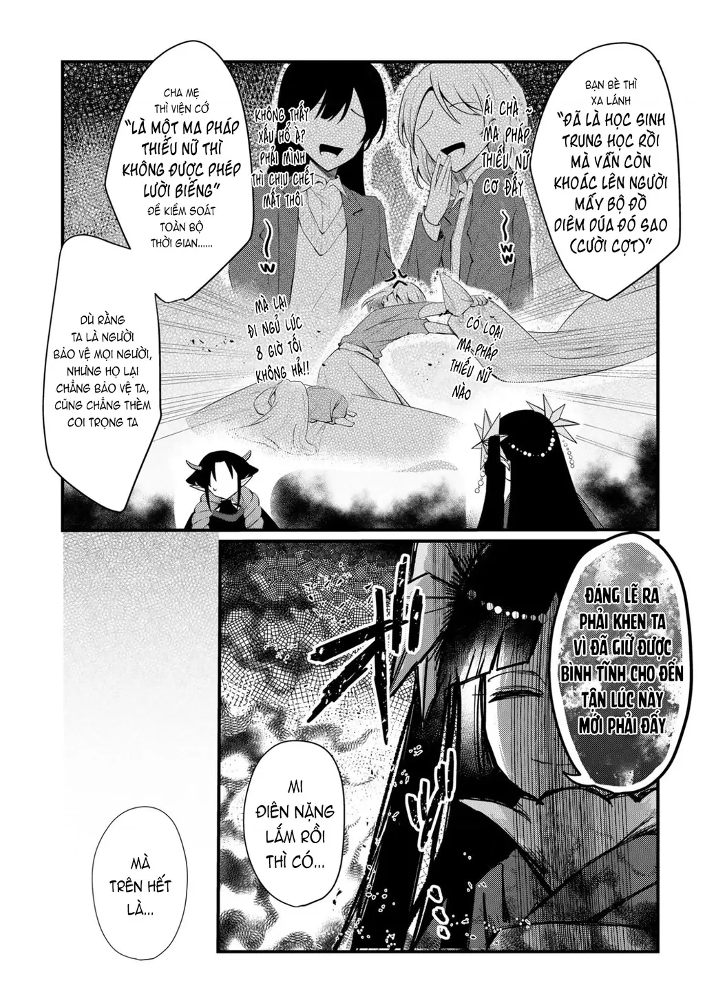 Soku ochi Mahou shoujo Sei Chapter 1 - Trang 8
