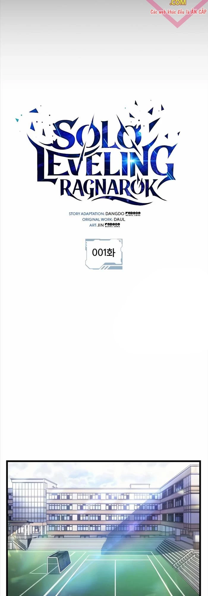 Solo Leveling : Ragnarok Chapter 1 - Trang 11