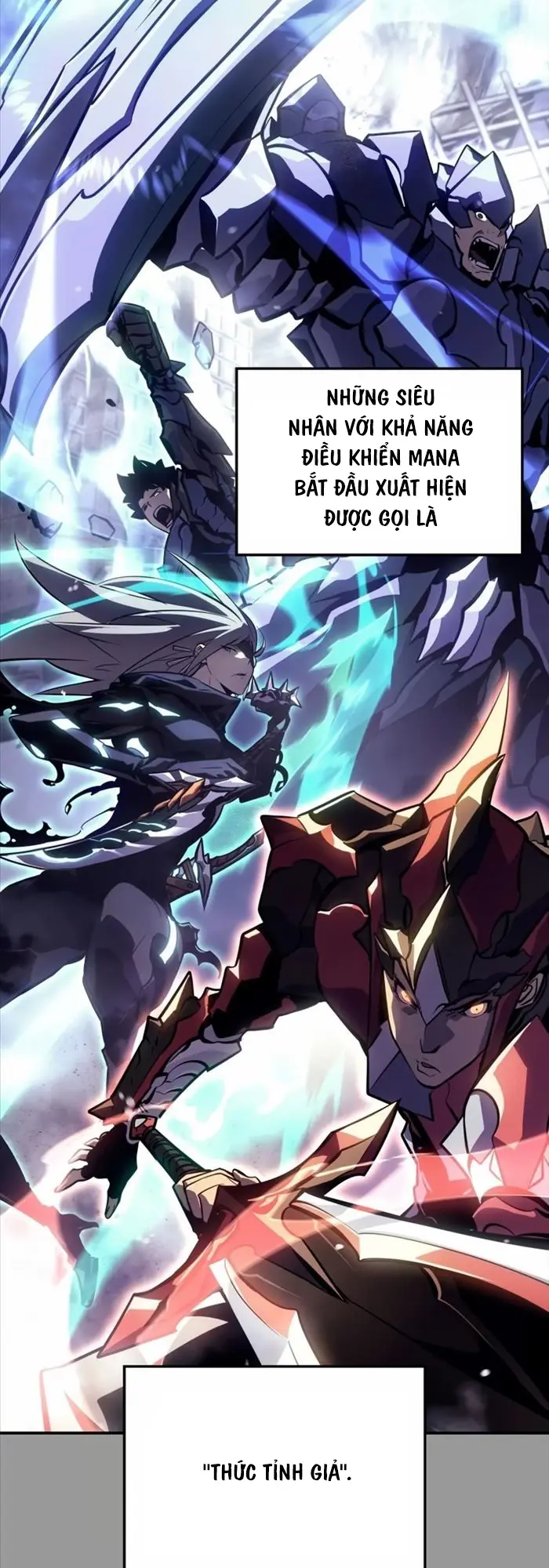 Solo Leveling : Ragnarok Chapter 1 - Trang 44