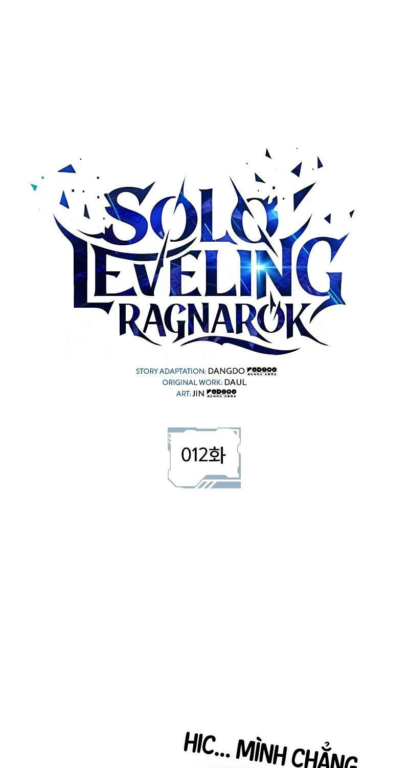 Solo Leveling : Ragnarok Chapter 12 - Trang 1