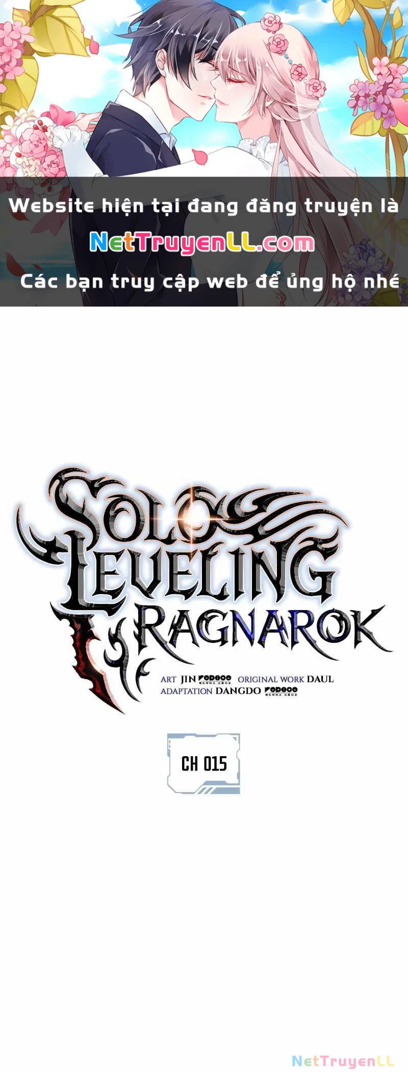 Solo Leveling : Ragnarok Chapter 15 - Trang 1