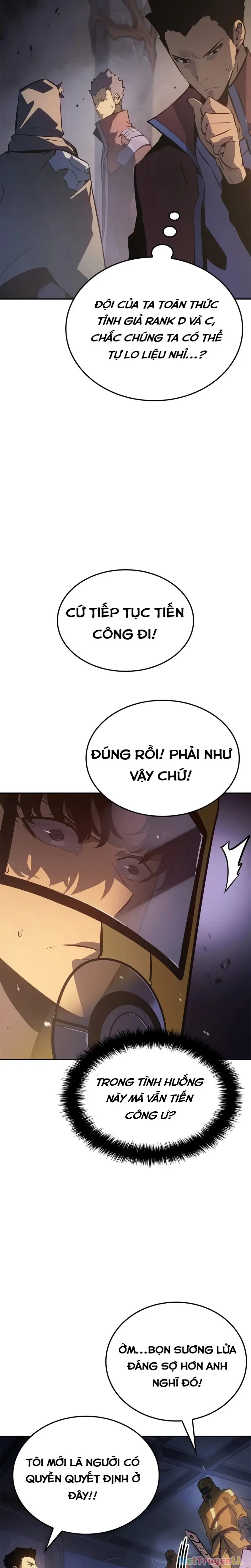 Solo Leveling : Ragnarok Chapter 16 - Trang 12