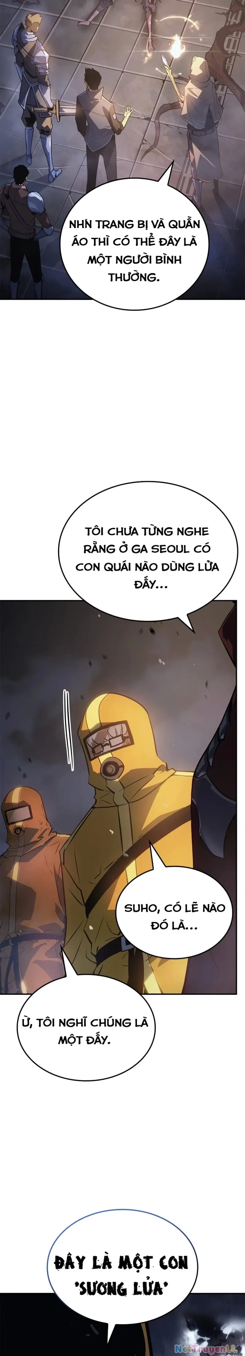 Solo Leveling : Ragnarok Chapter 16 - Trang 9