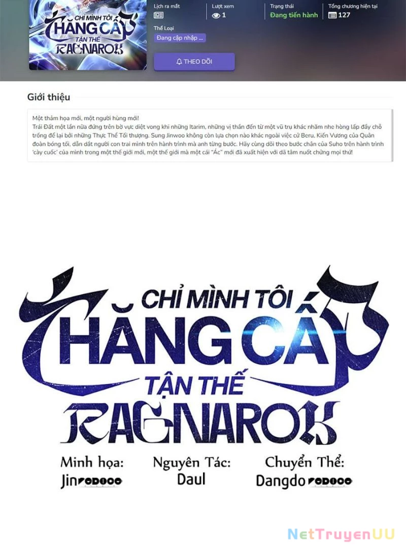 Solo Leveling : Ragnarok Chapter 17 - Trang 37
