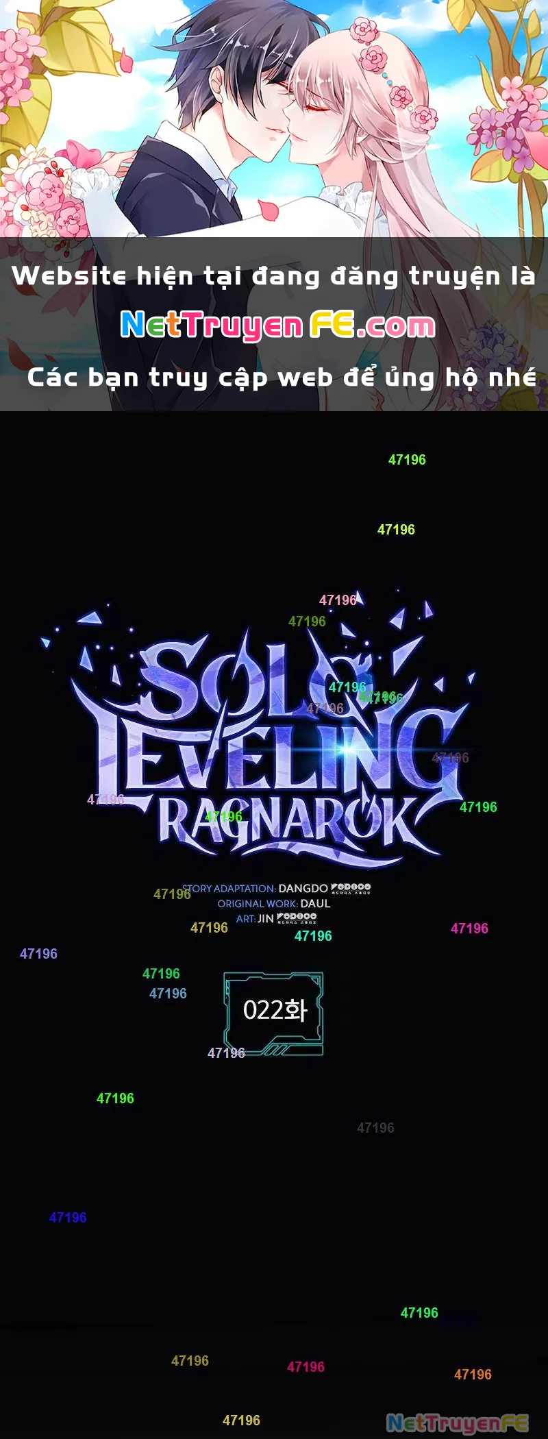 Solo Leveling : Ragnarok Chapter 22 - Trang 1