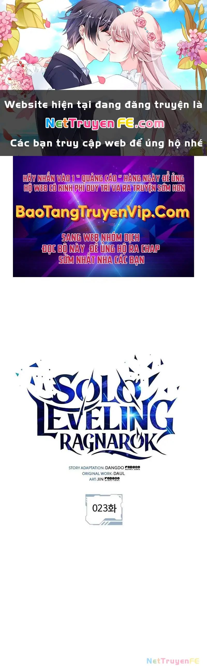 Solo Leveling : Ragnarok Chapter 23 - Trang 1