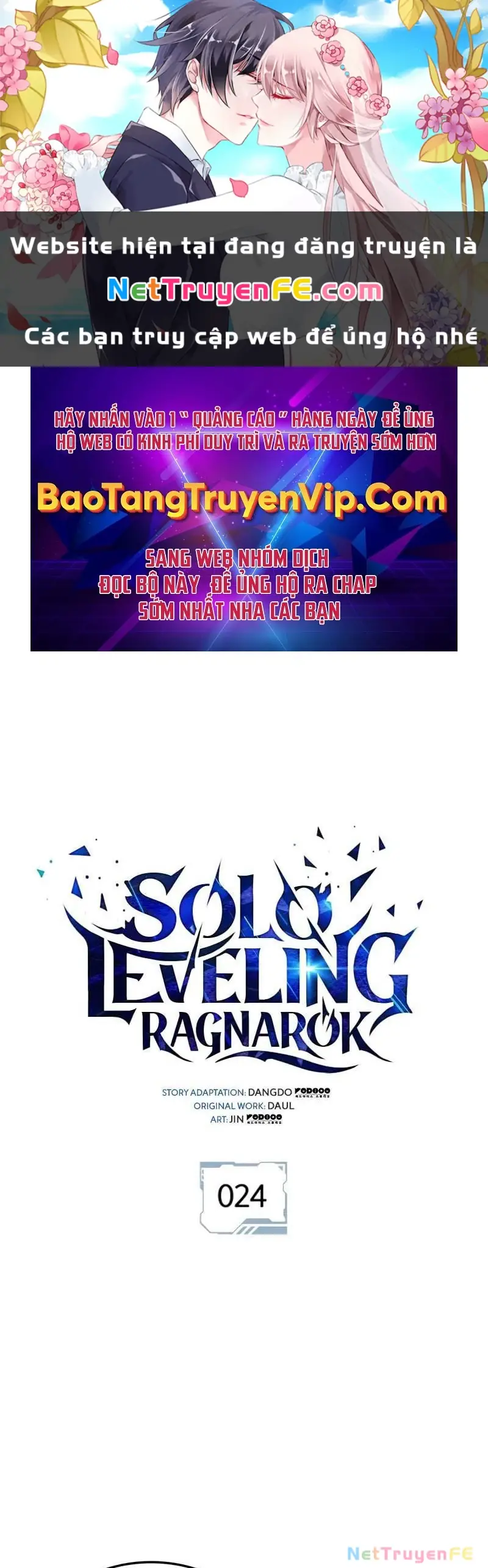 Solo Leveling : Ragnarok Chapter 24 - Trang 1