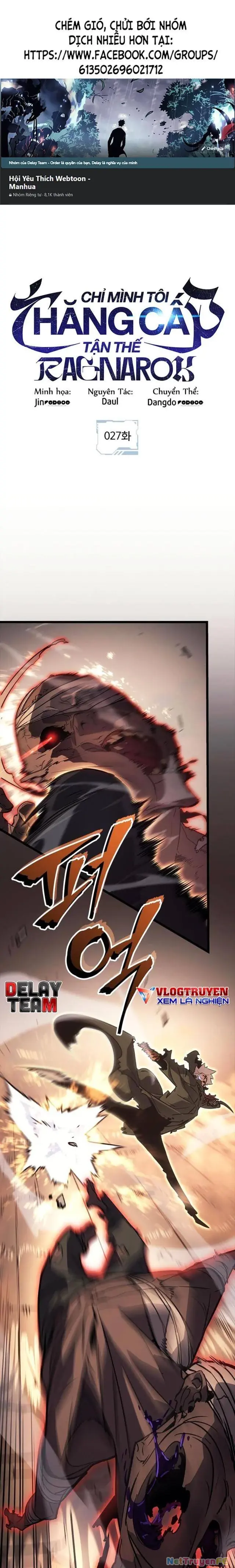 Solo Leveling : Ragnarok Chapter 27 - Trang 1