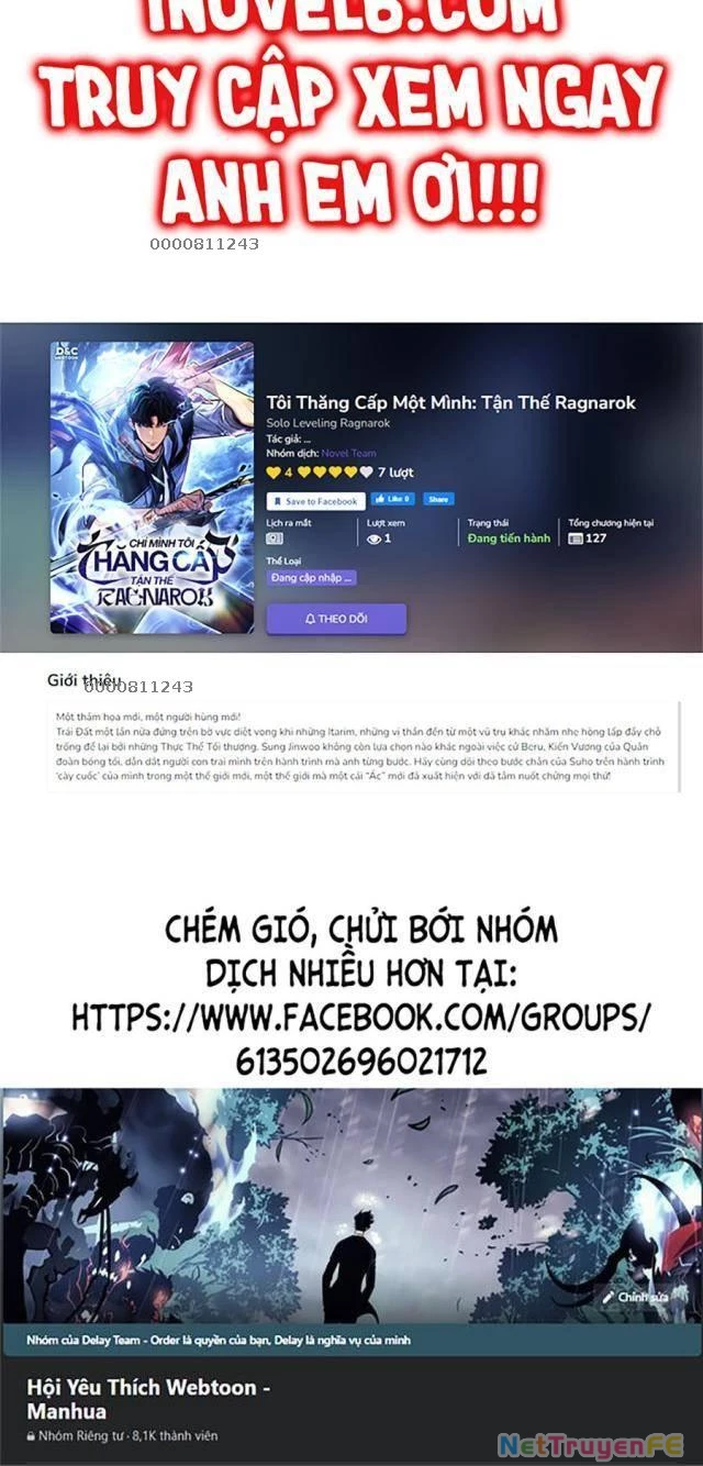 Solo Leveling : Ragnarok Chapter 27 - Trang 33