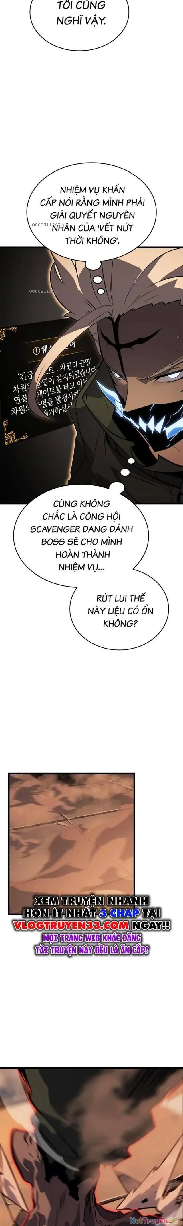 Solo Leveling : Ragnarok Chapter 27 - Trang 8