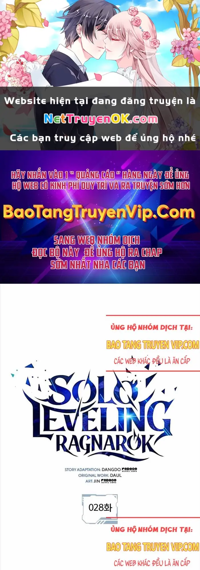 Solo Leveling : Ragnarok Chapter 28 - Trang 1