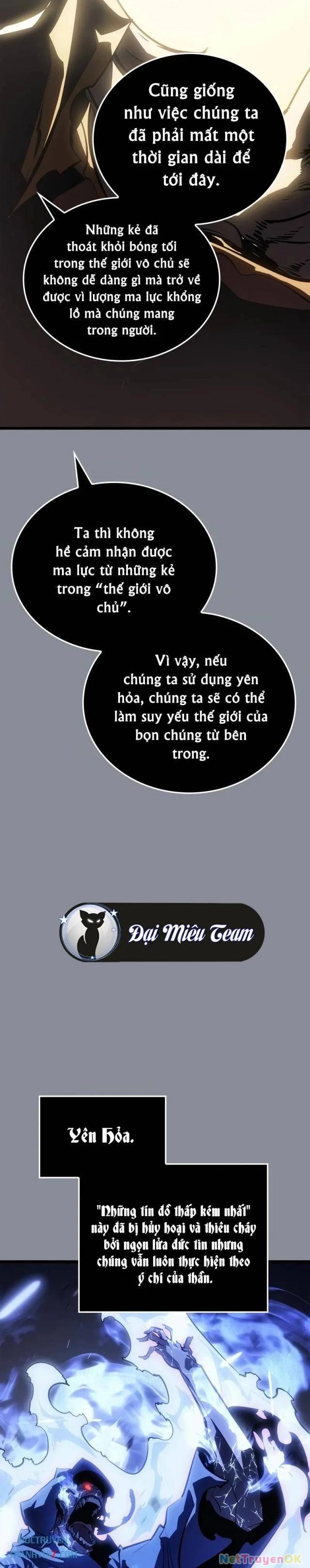 Solo Leveling : Ragnarok Chapter 31 - Trang 20