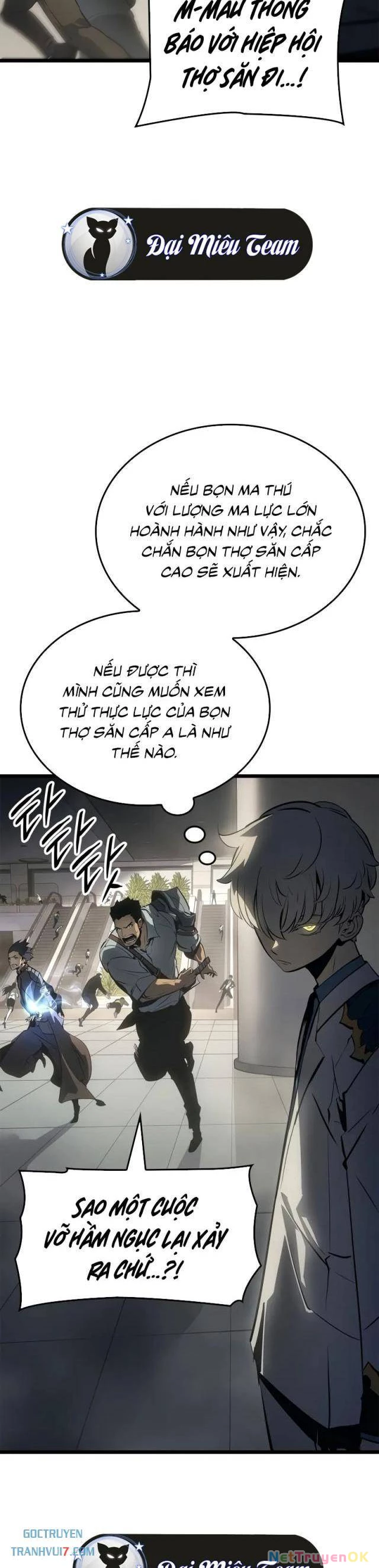 Solo Leveling : Ragnarok Chapter 31 - Trang 30