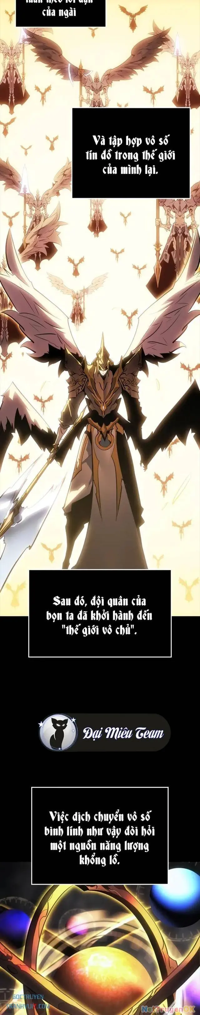 Solo Leveling : Ragnarok Chapter 31 - Trang 9