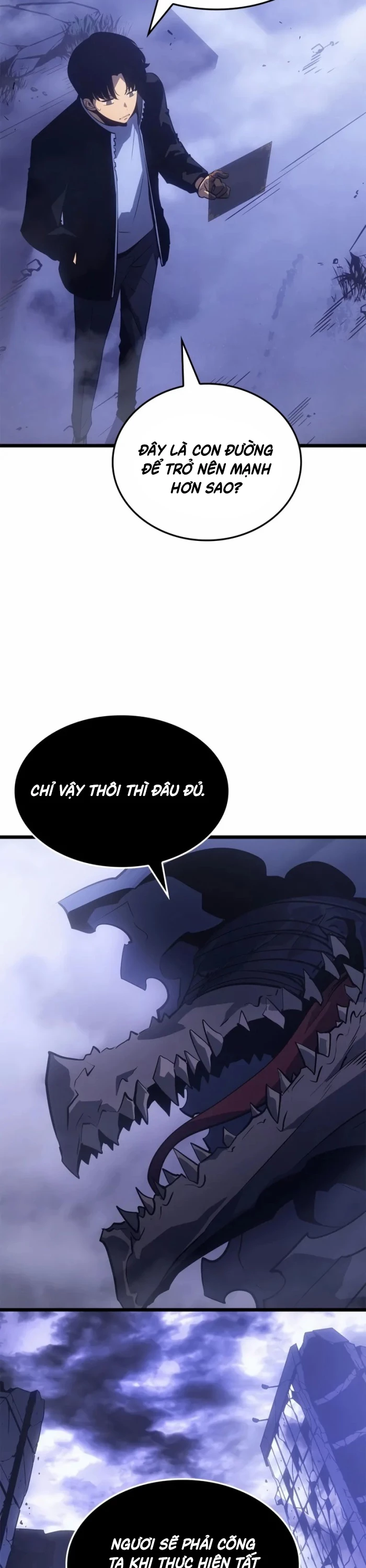 Solo Leveling : Ragnarok Chapter 33 - Trang 14