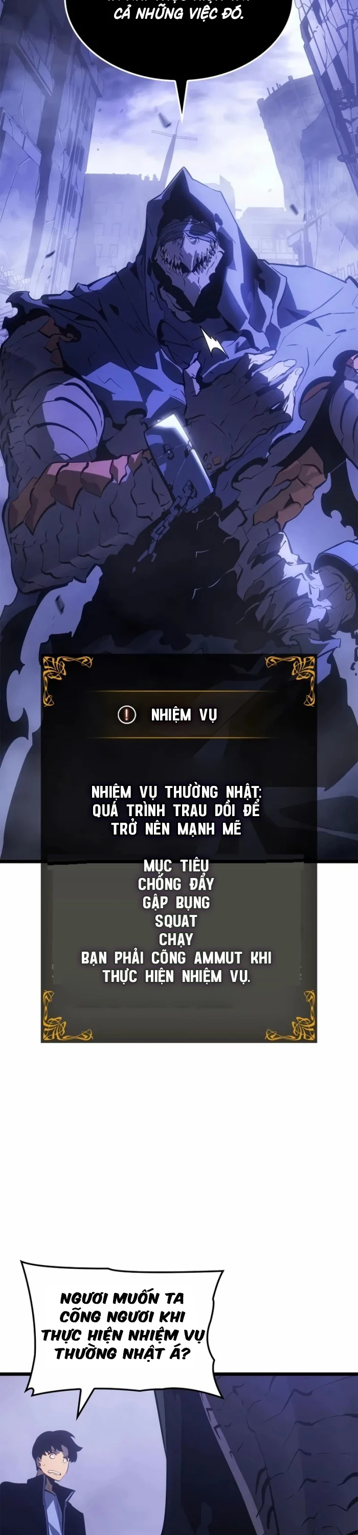 Solo Leveling : Ragnarok Chapter 33 - Trang 15