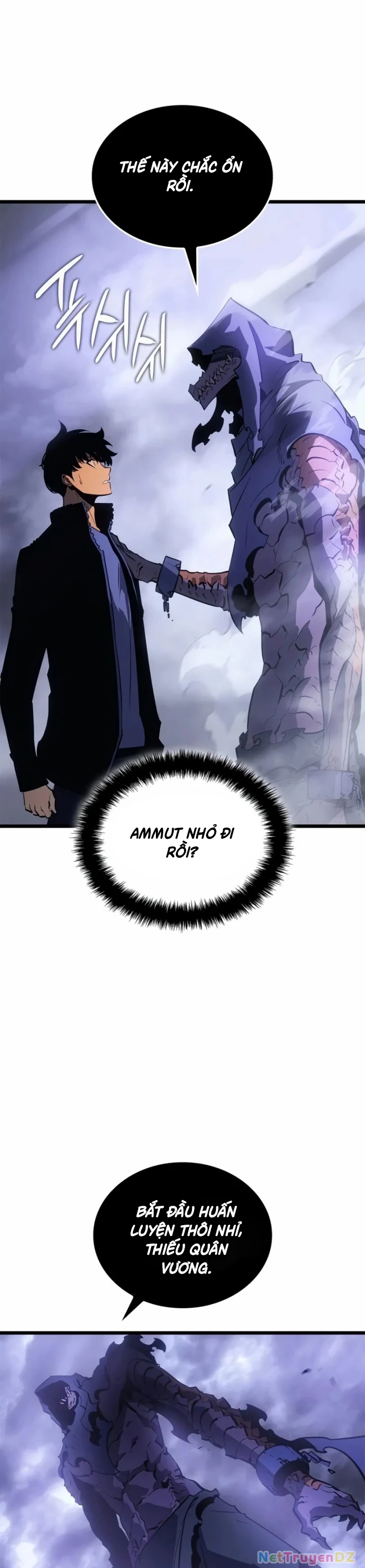 Solo Leveling : Ragnarok Chapter 33 - Trang 18