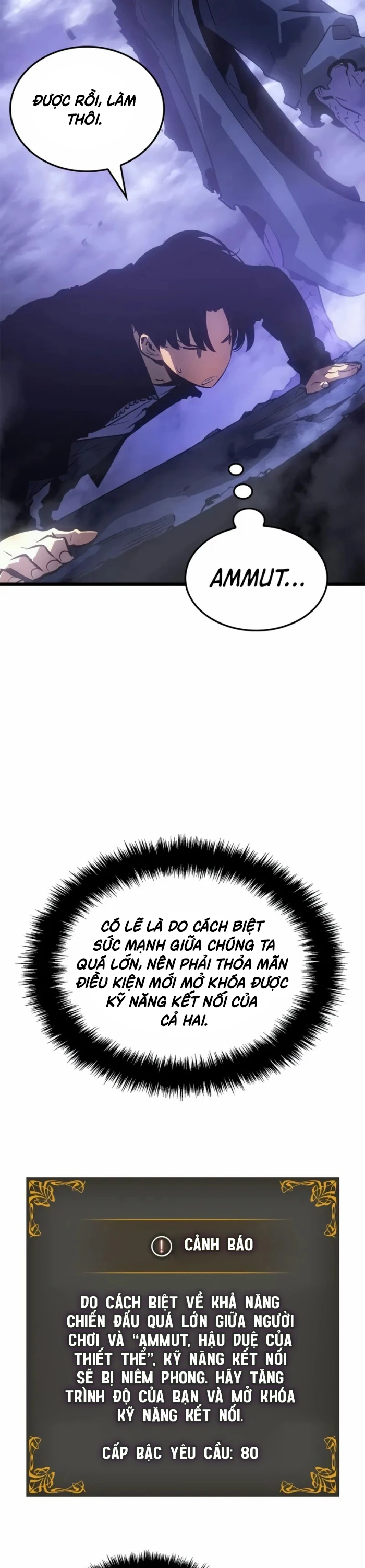 Solo Leveling : Ragnarok Chapter 33 - Trang 19