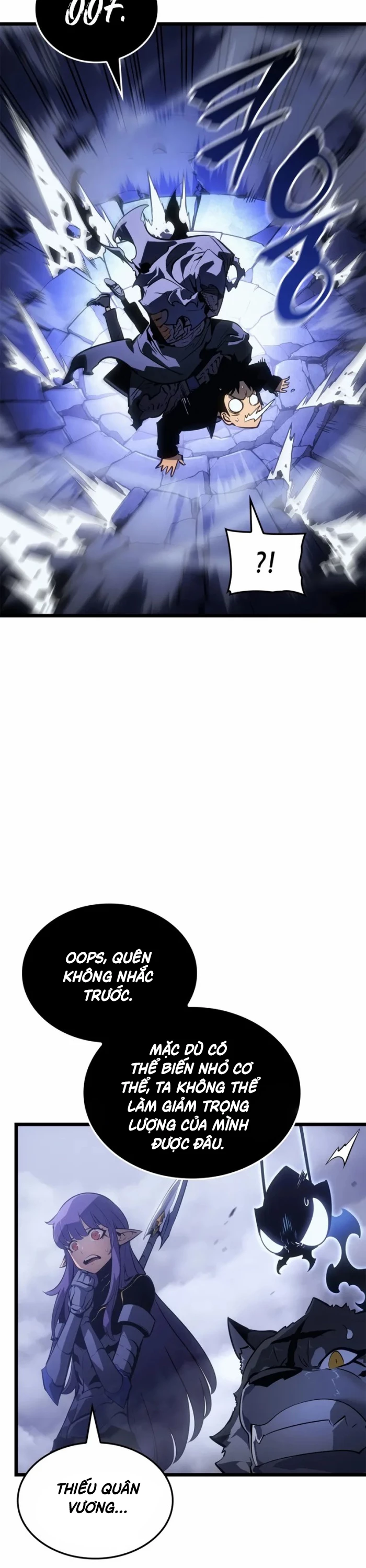 Solo Leveling : Ragnarok Chapter 33 - Trang 21