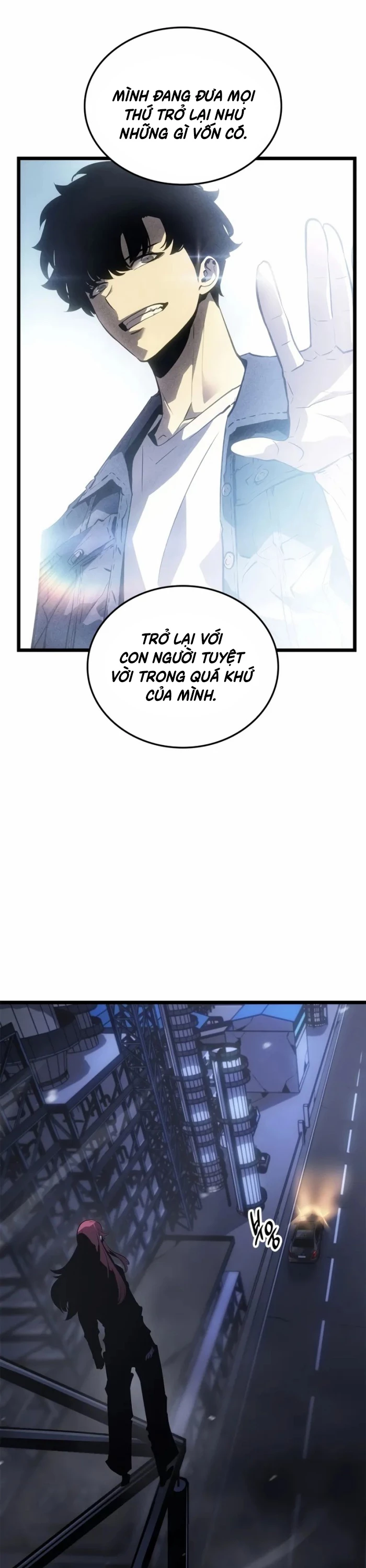 Solo Leveling : Ragnarok Chapter 33 - Trang 36