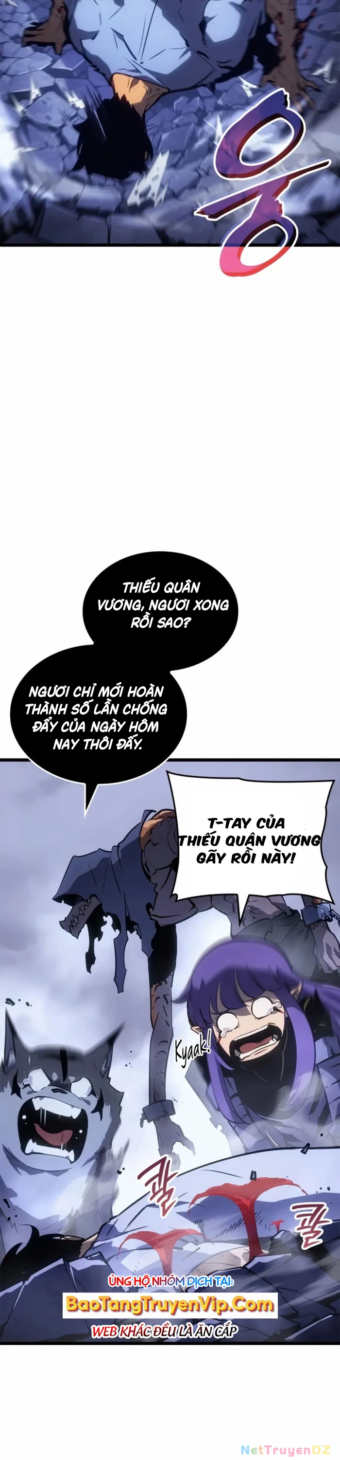 Solo Leveling : Ragnarok Chapter 33 - Trang 47