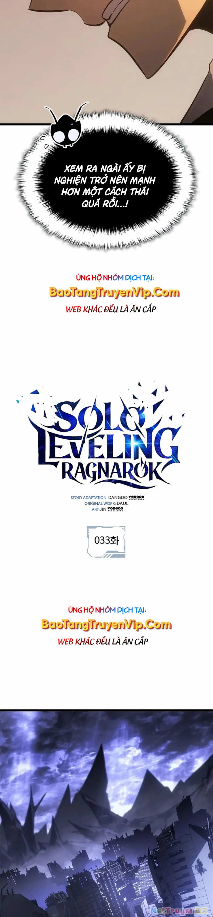 Solo Leveling : Ragnarok Chapter 33 - Trang 5