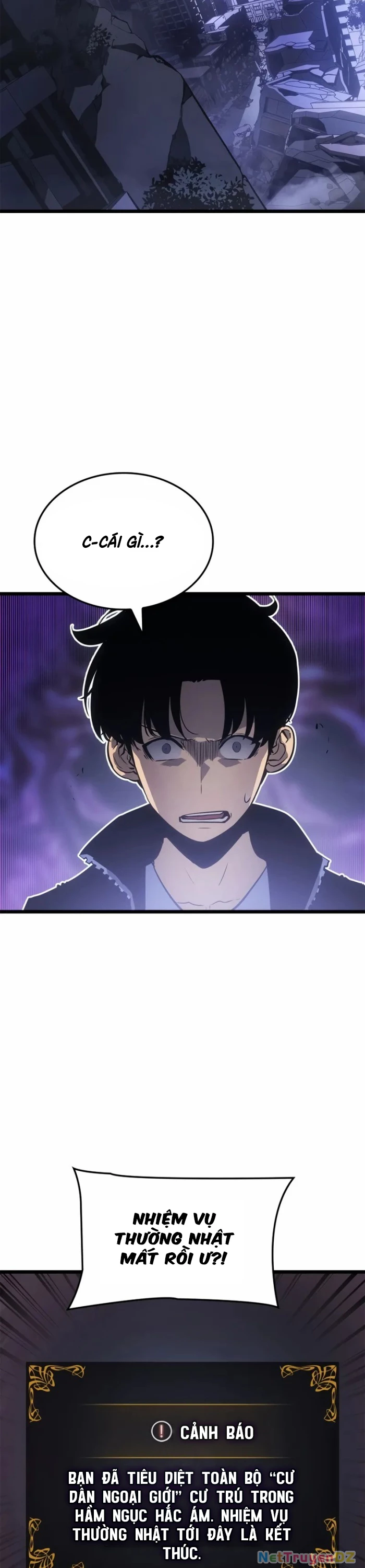 Solo Leveling : Ragnarok Chapter 33 - Trang 6
