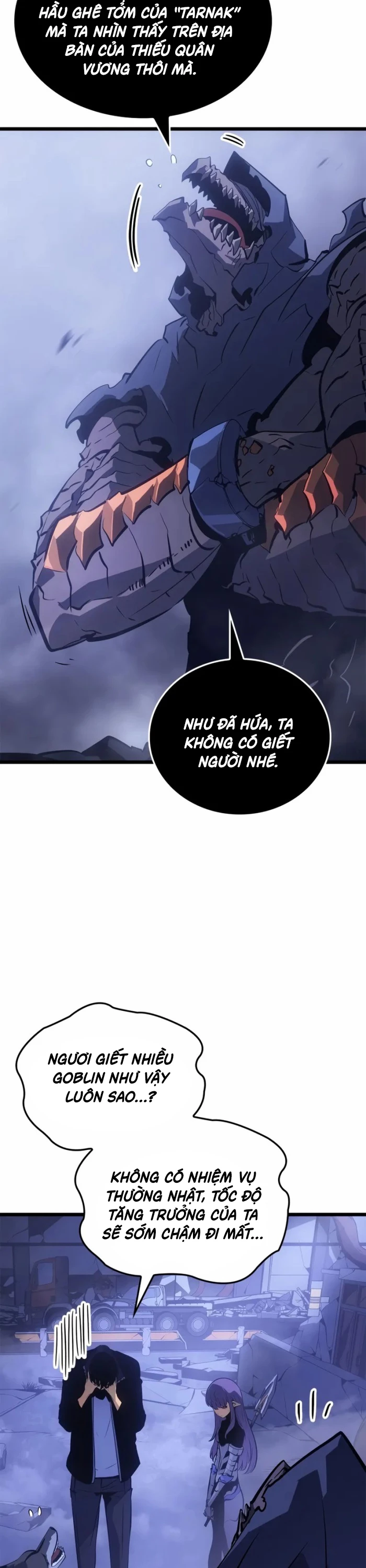 Solo Leveling : Ragnarok Chapter 33 - Trang 9