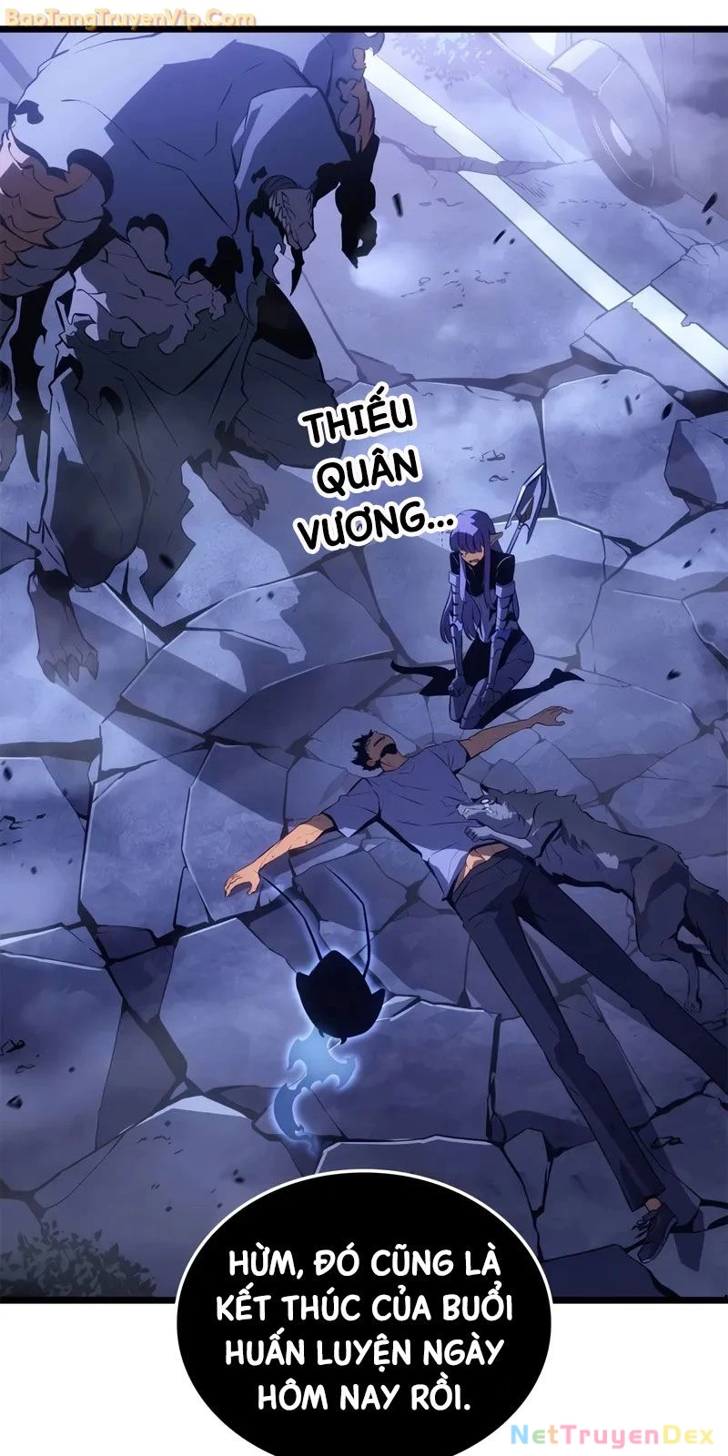 Solo Leveling : Ragnarok Chapter 34 - Trang 17