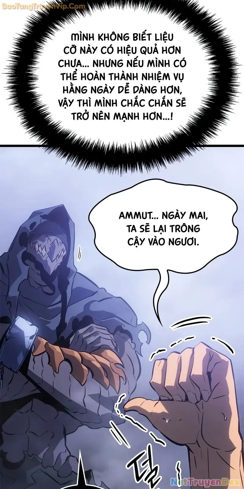 Solo Leveling : Ragnarok Chapter 34 - Trang 21