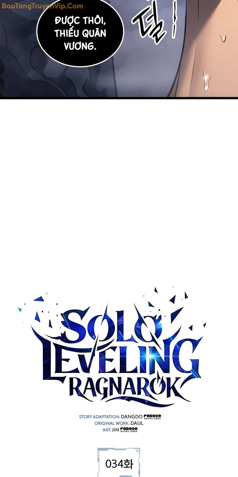 Solo Leveling : Ragnarok Chapter 34 - Trang 22