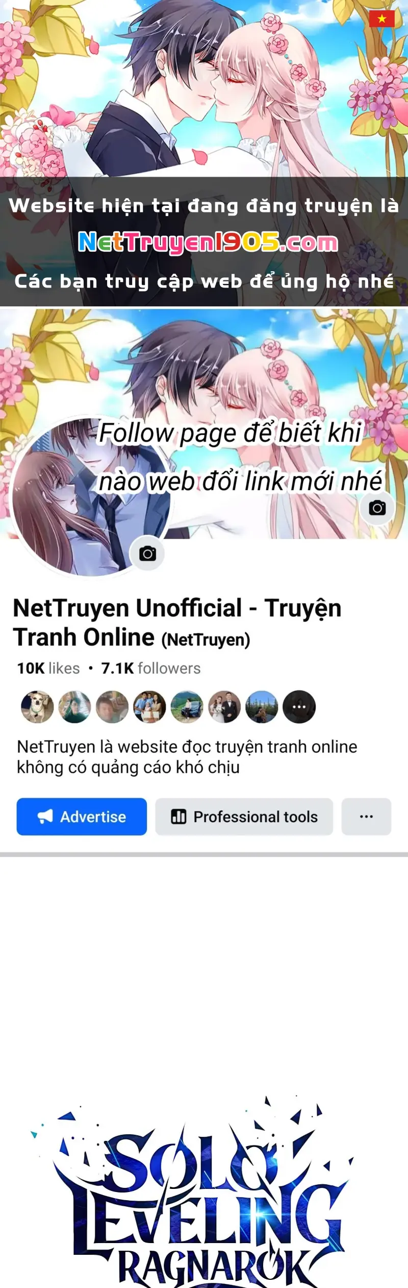 Solo Leveling : Ragnarok Chapter 49 - Trang 1