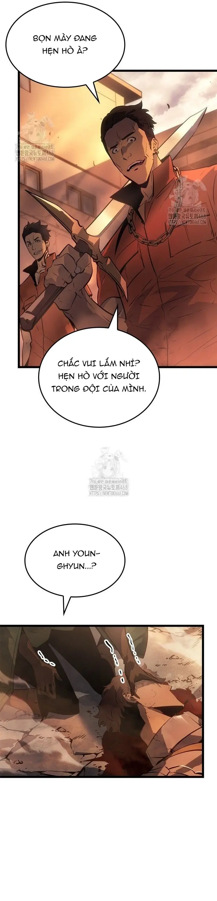 Solo Leveling : Ragnarok Chapter 51 - Trang 11