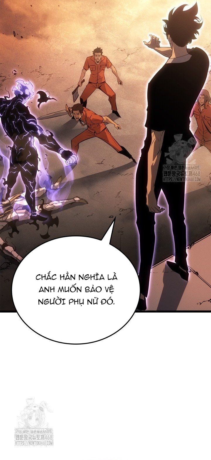 Solo Leveling : Ragnarok Chapter 51 - Trang 18