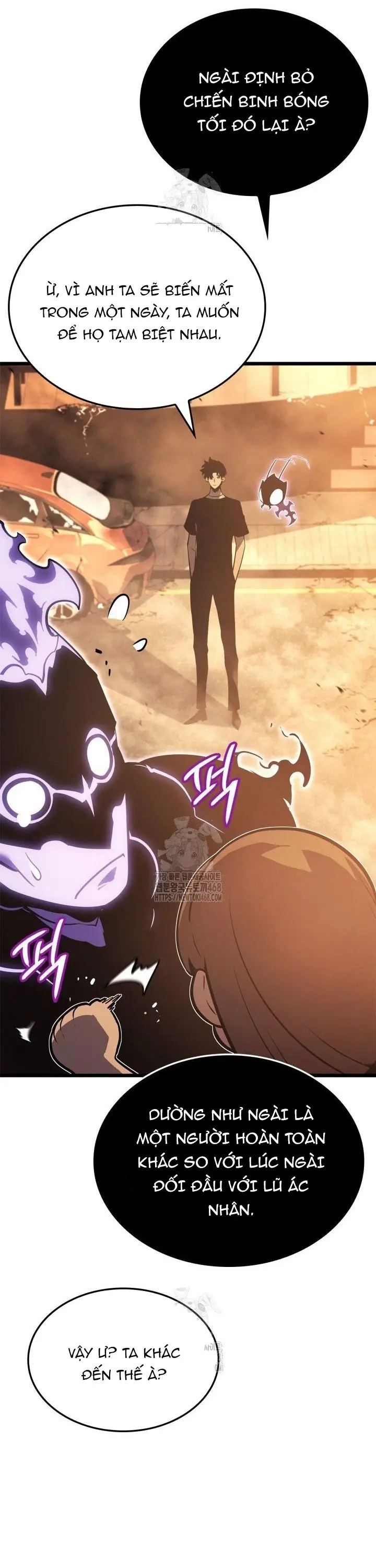 Solo Leveling : Ragnarok Chapter 51 - Trang 28