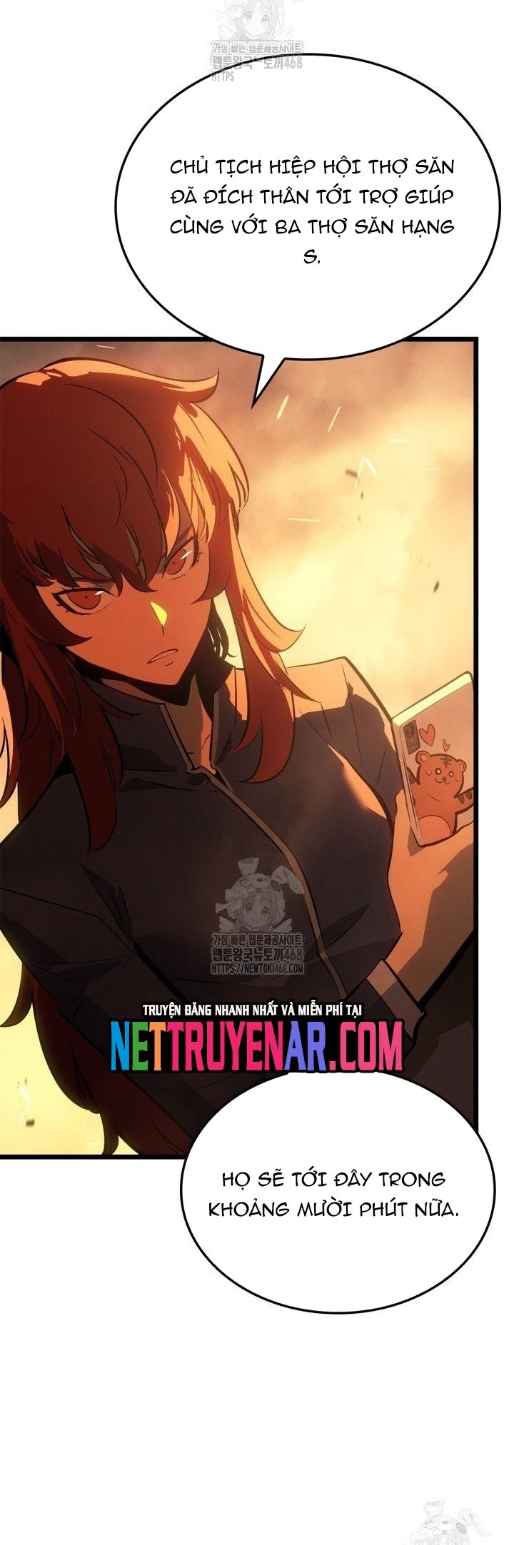 Solo Leveling : Ragnarok Chapter 51 - Trang 3