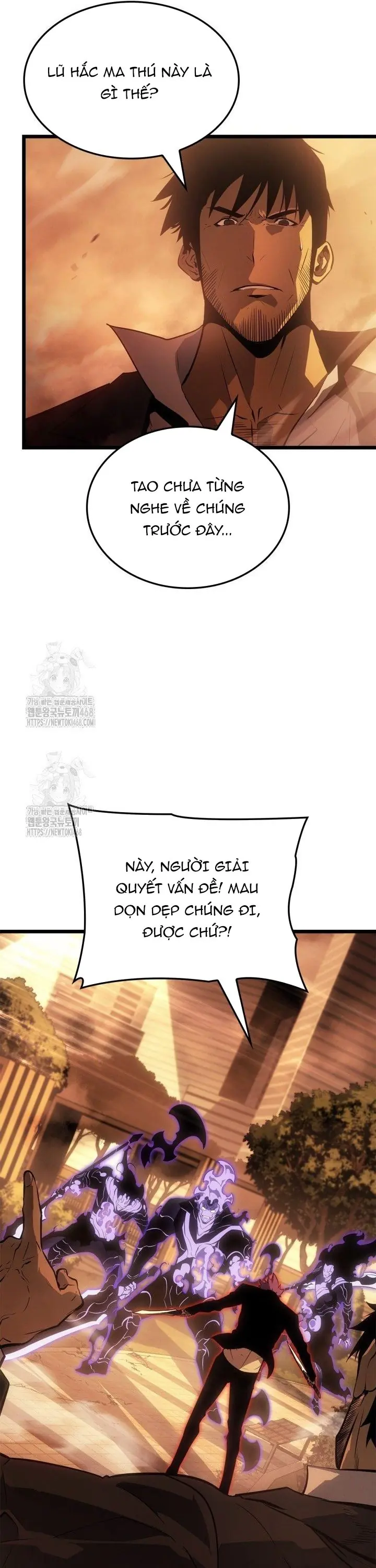 Solo Leveling : Ragnarok Chapter 51 - Trang 32